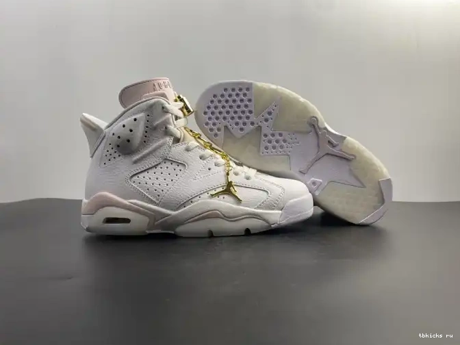 Rep TB Hoops (W) Jordan Gold 6 Air DH9696-100 Retro 0519